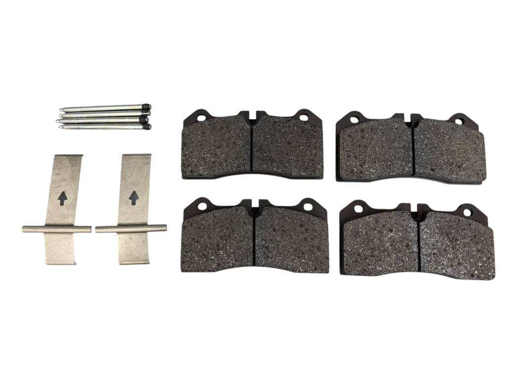 MCLAREN 570S/ 12C/ 650S REAR CERAMIC BRAKE PADS SET 11C0589CP