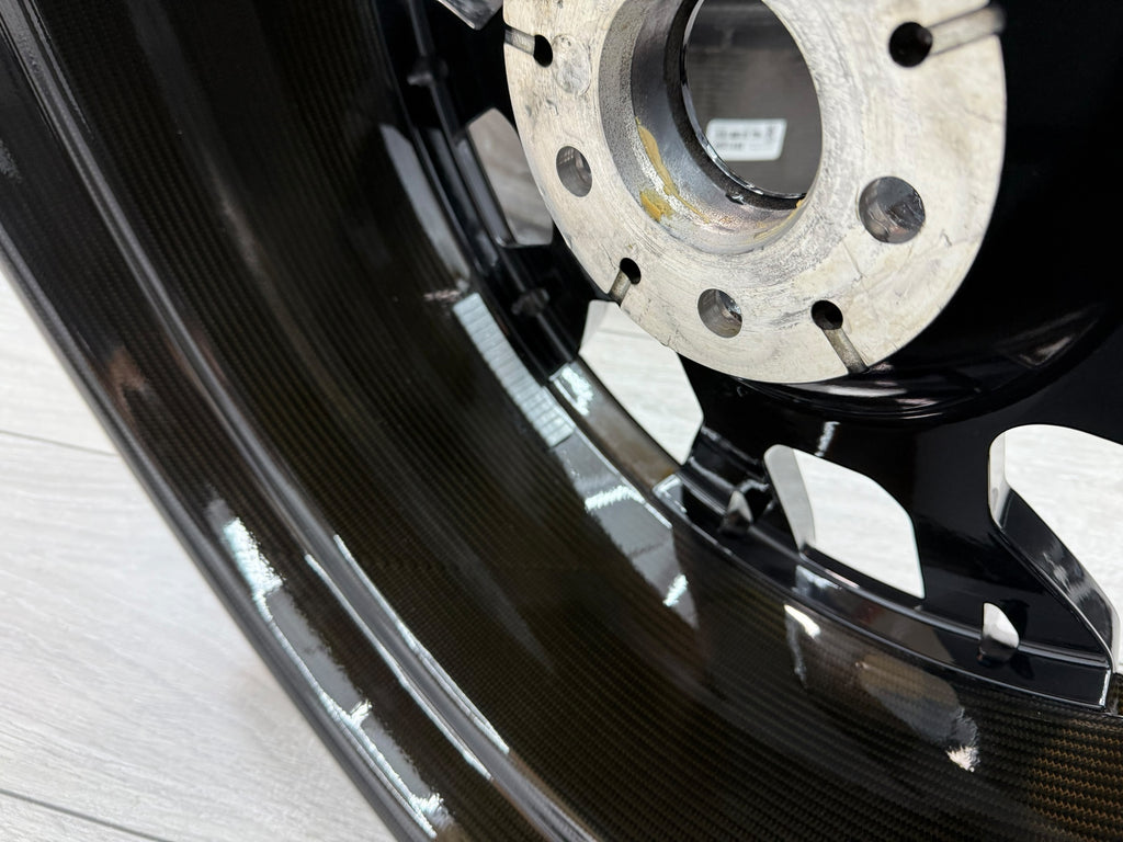 ROLLS ROYCE 2020+ GHOST BLACK BADGE CARBON WHEEL SET 500009532