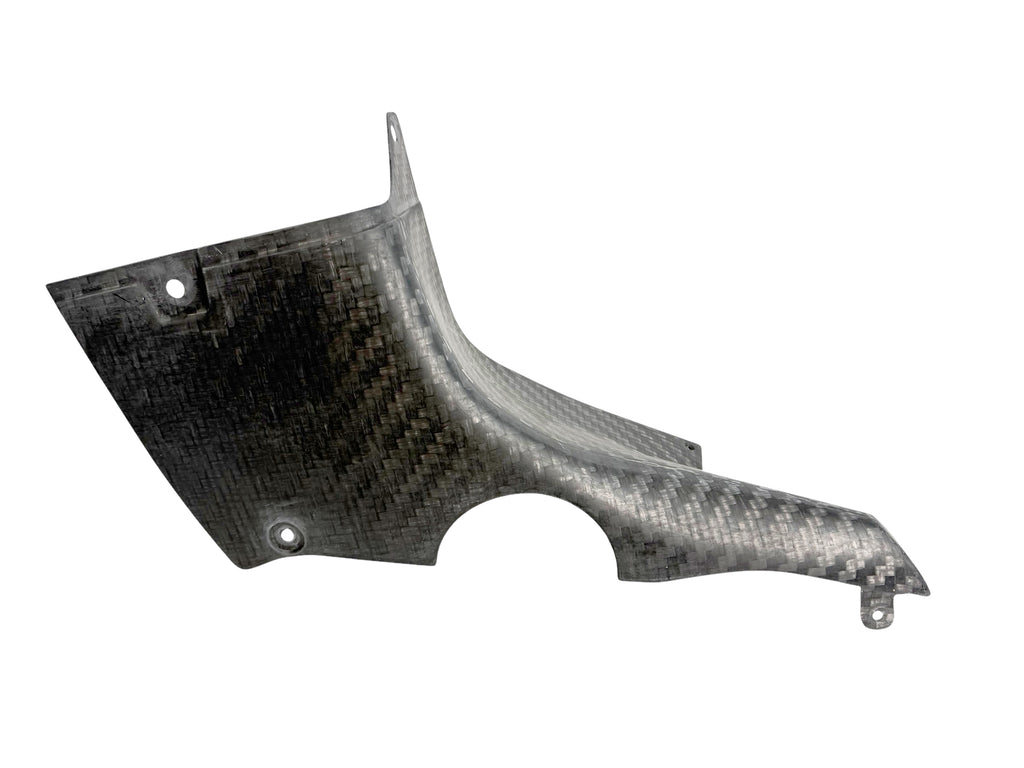 MCLAREN P1 CARBON FIBRE LEFT UNDERBODY PANEL 12A2163CP