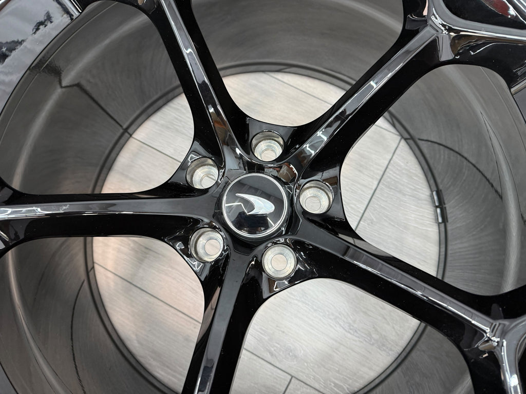 MCLAREN 600LT FORGED 5 SPOKE MSO WHEELS WITH TROFEO R TYRES