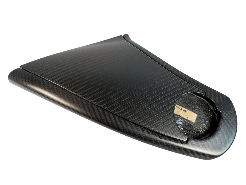 MCLAREN 675LT MSO MATT CARBON LEFT WING MIRROR ARM COVERS 11A6304MP 11A5940MP