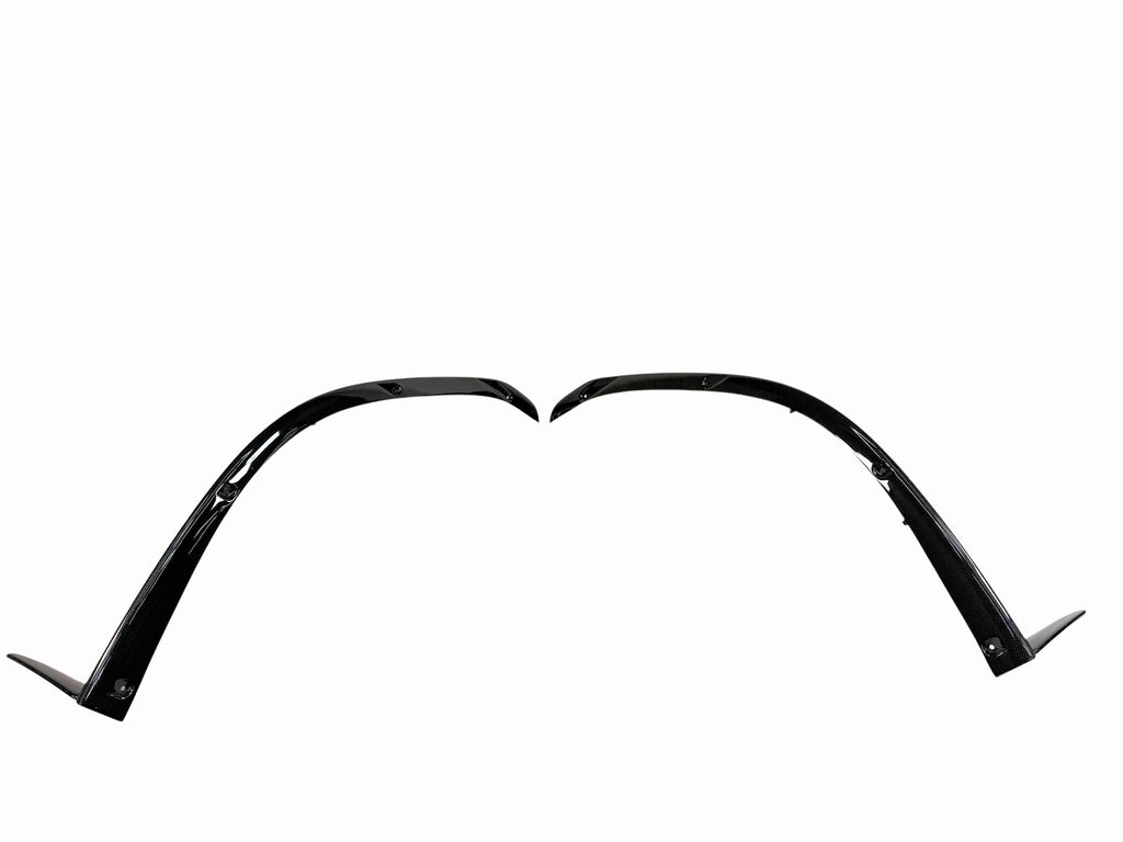 FERRARI 296 FRONT GLOSS CARBON SPLITTER KIT 778127 778128
