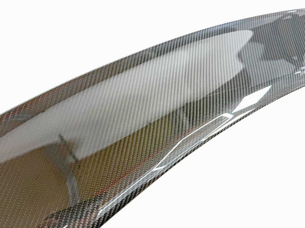 JAGUAR F-TYPE X152 SVR CARBON REAR SPOILER T2R20032LML (FUJI WHITE)