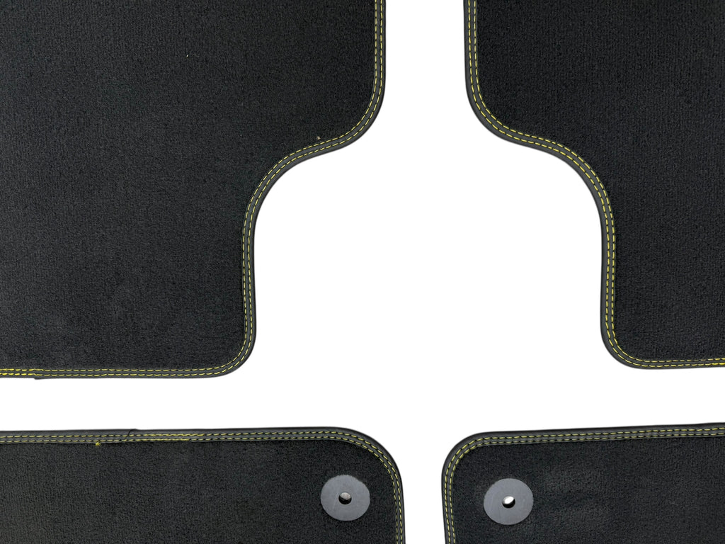 LAMBORGHINI URUS PROTECTIVE MAT SET BLACK/ YELLOW STITCHING 4ML863011J (DEMO)