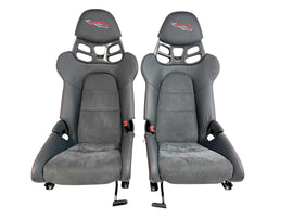 PORSCHE 992 GT3-RS WEISSACH CARBON RACING SEATS BLACK/ RED 9GT881303AYA3G