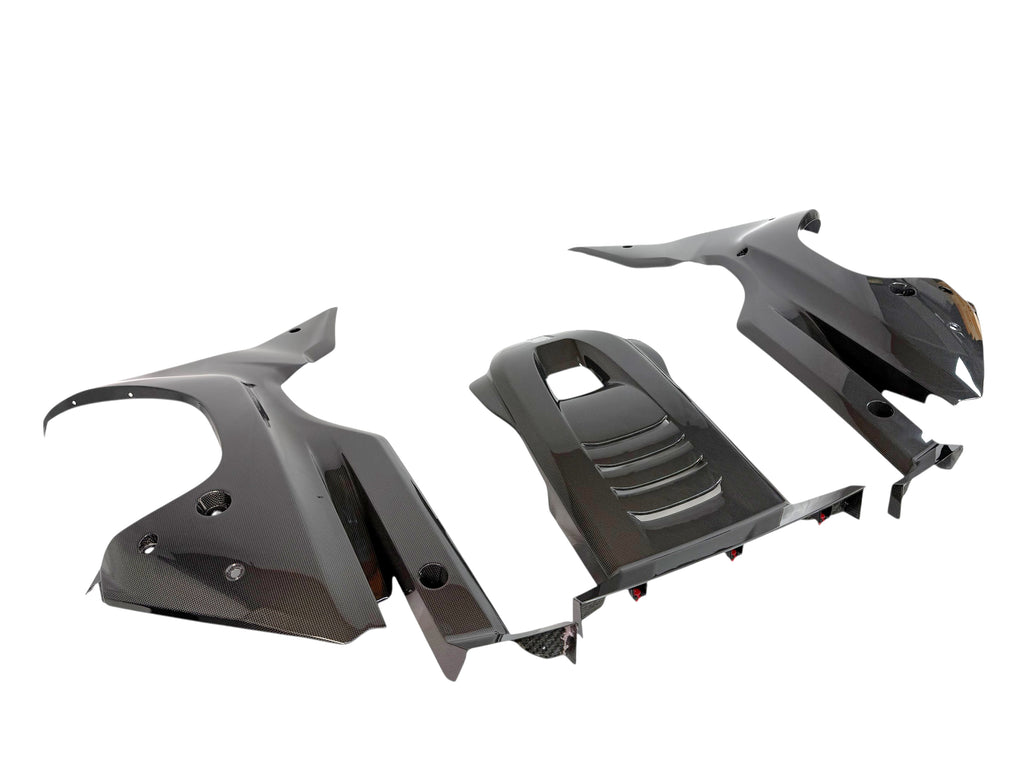 FERRARI 12-CILINDRI CARBON COMPLETE ENGINE COVER KIT 788430 788426 788427