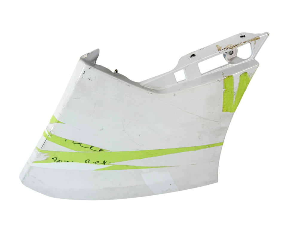 MCLAREN 570S 600LT FRONT LEFT BUMPER CHEEK 13AA727CP (LUNAR WHITE)