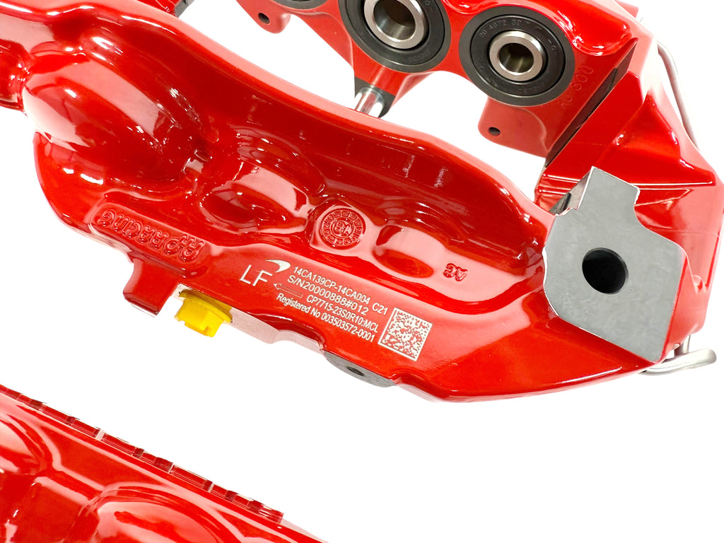 MCLAREN 600LT/ 720S/ 750S/ ARTURA RED CCM CALIPAR KIT 14CA167CP (SET 2)