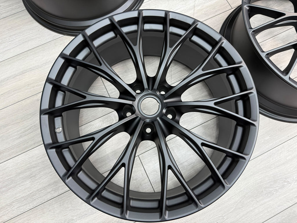 ASTON MARTIN VANTAGE F1 EDITION 2021+ 21" WHEELS  MY63-1007B (SATIN BLACK)