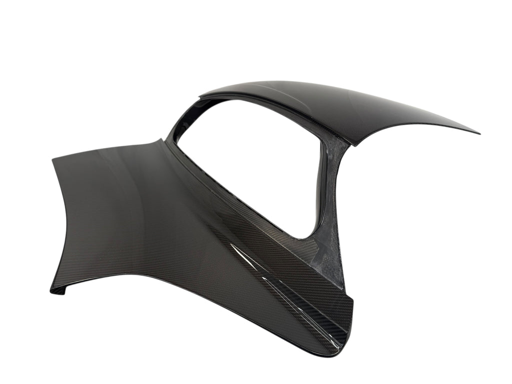ASTON MARTIN VALKYRIE COUPE RIGHT DOOR (VISUAL CARBON)