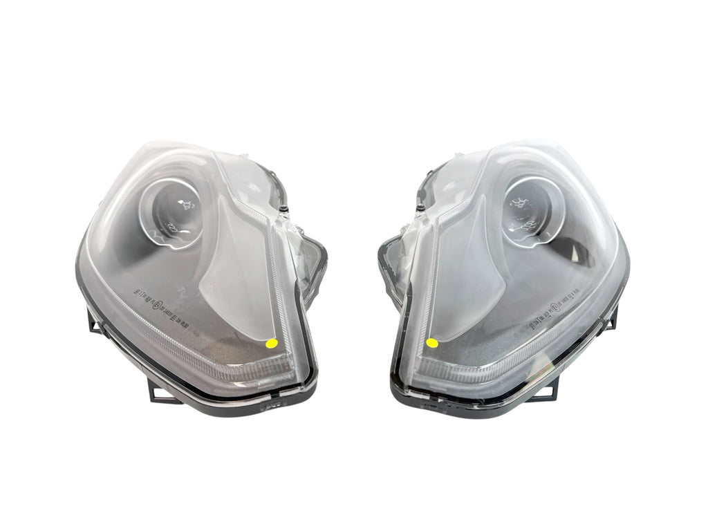 MCLAREN MP4 HEADLIGHT SET RHD UK SPEC 11A6179CP 11A6180CP