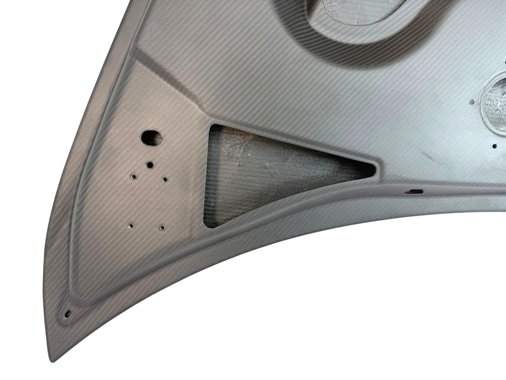 MCLAREN 570S 600LT P1 STYLE CARBON FRONT BONNET BY APX