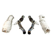 Load image into Gallery viewer, CAPRISTO FERRARI F8 CAT DELETE PIPES (with Heat Blankets) 02FE12303010