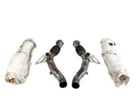 CAPRISTO FERRARI F8 CAT DELETE PIPES (with Heat Blankets) 02FE12303010