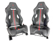 Load image into Gallery viewer, FERRARI 488 PISTA/ 812/ F8 GOLDRAKE CARBON SEAT RED AND BLACK 783322 783325