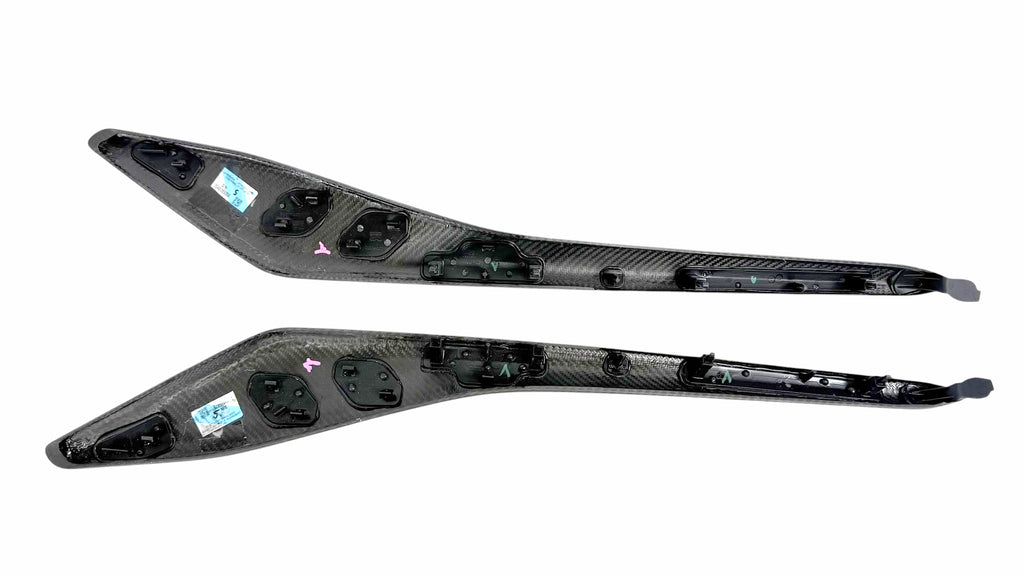 LAMBORGHINI REVULETO CARBON FIBRE INTERIOR DOOR TRIM SET 47B864300A