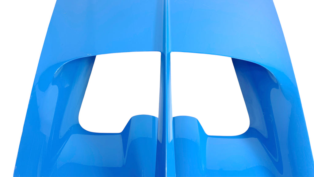 BUGATTI CHIRON PAINTED ENGINE DECK LID COVER 5B4827023