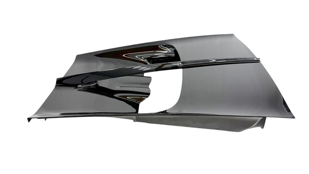 BUGATTI CHIRON PAINTED ENGINE DECK LID COVER 5B4827023 (BLACK)