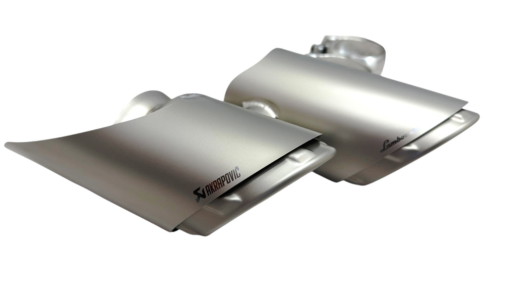 LAMBORGHINI URUS SE AKRAPOVIC TITANIUM RACING EXHAUST 4ML253031