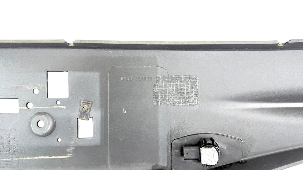 ASTON MARTIN DB11 BLACK REAR BUMPER INSERT ASSEMBLY HY53-17E955-AL