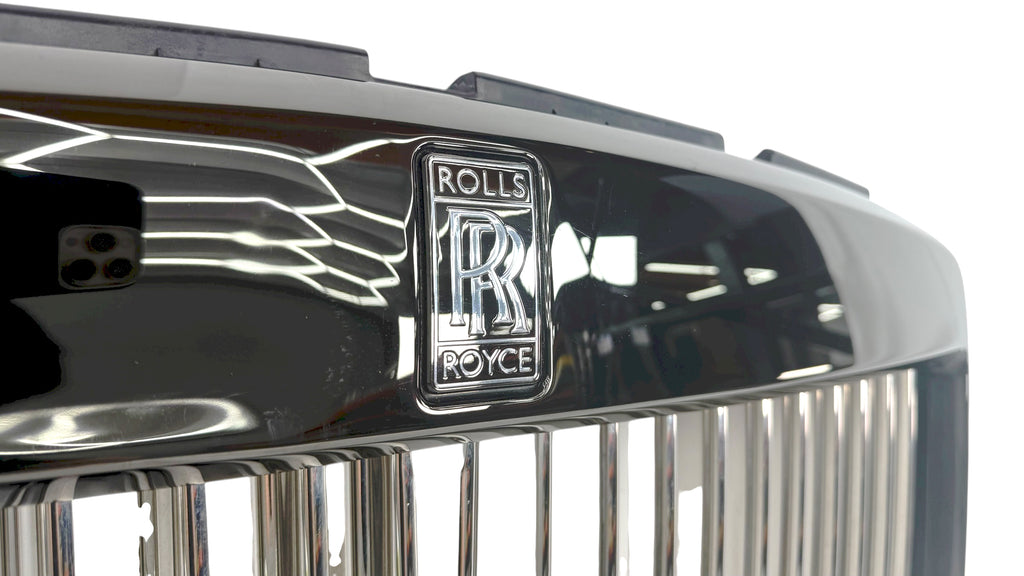 ROLL ROYCE CULLINAN BLACK BADGE FRONT RADIATOR GRILL 51135A017D2 (P1)