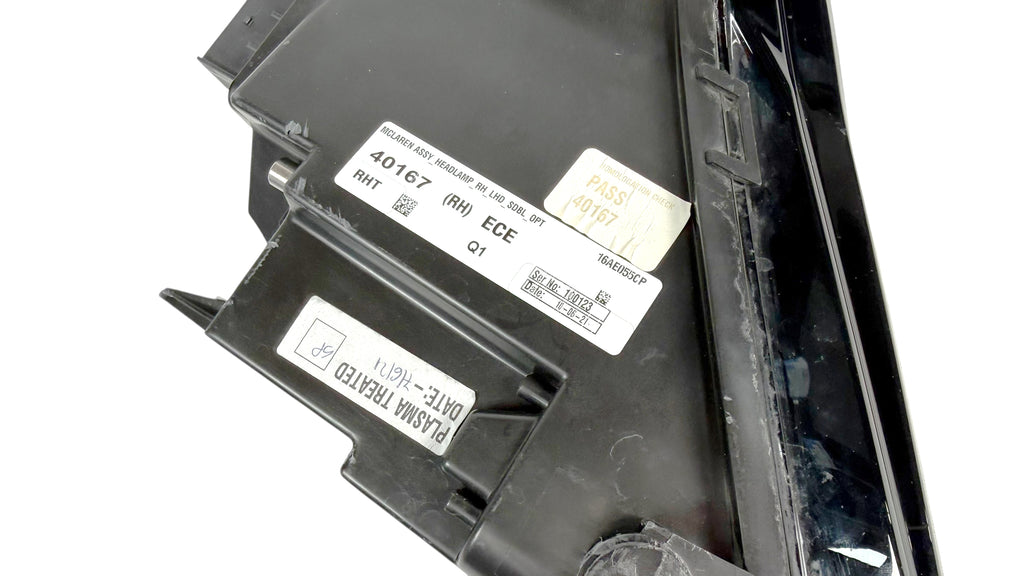 MCLAREN ARTURA RIGHT ADAPTIVE HEADLIGHT EU-SPEC 16AE055CP