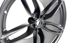 FERRARI 488 GTB REAR FORGED WHEEL SATIN BLACK 11 X 20