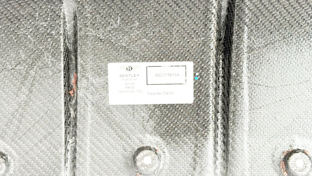 BENTLEY GT CARBON REAR DIFFUSER 2019+ 3SD071611A