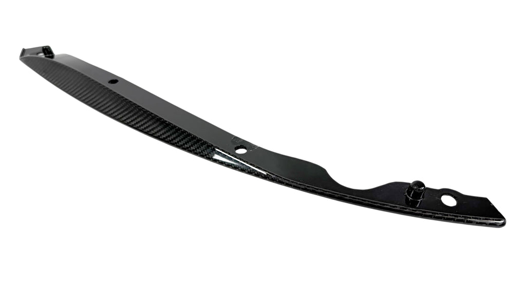 JAGUAR F-TYPE X152 SVR CARBON FRONT RIGHT BUMPER SPOILER T2R12728