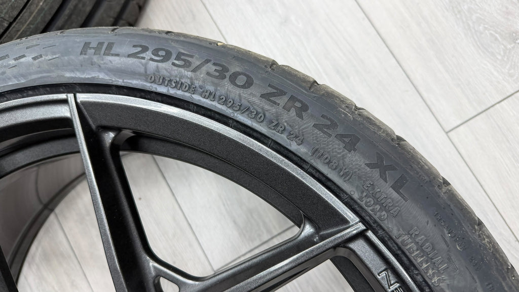 VOSSEN HF5 24" WHEELS SET FOR AUDI RSQ8