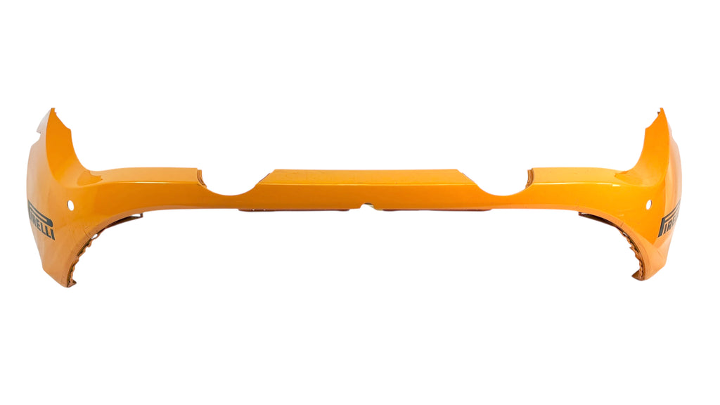 MCLAREN 720S REAR BUMPER WITH CAMERA + PCD 14A2355CP - MCLAREN ORANGE