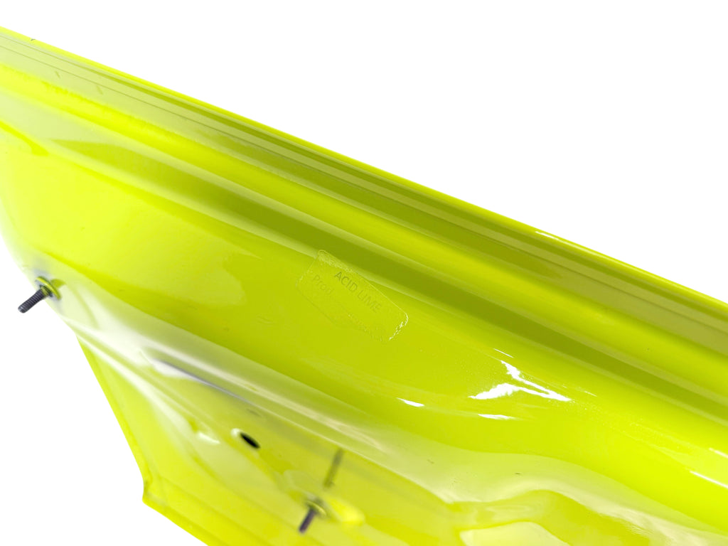 MCLAREN 570S DOOR OUTER OPPLIQUE - LH 13AB026CP (ACID LIME)