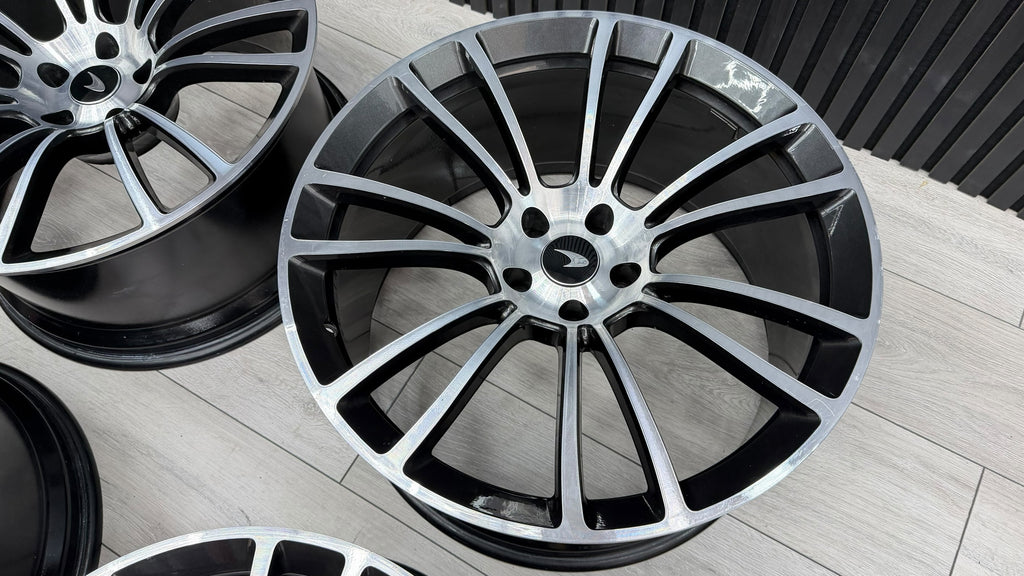 MCLAREN 570S 14-SPOKE FORGED ALLOY WHEELS 13BA060CP 13BA062CP