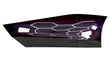Load image into Gallery viewer, MCLAREN 570S DOOR OUTER OPPLIQUE - RH 13AB027CP (COBOLT VIOLET)