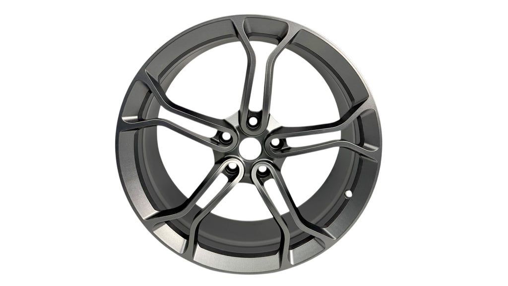 MCLAREN MP4 FORGED FRONT WHEEL 19 X 8.5J H2 ET47 - STEALTH GREY11B1065CP-GSW