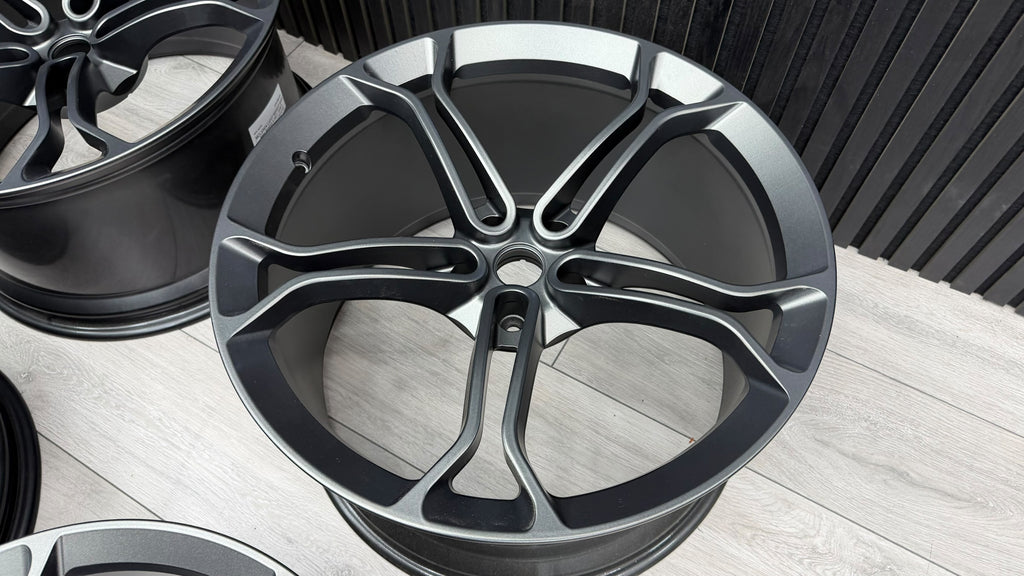 MCLAREN MP4 FORGED ALLOY WHEELS STEALTH 11B1065CP 11B1066CP