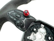 Load image into Gallery viewer, LAMBORGHINI REVULETO CARBON FIBRE ALCANTARA STEERING WHEEL - BLACK/ GREY
