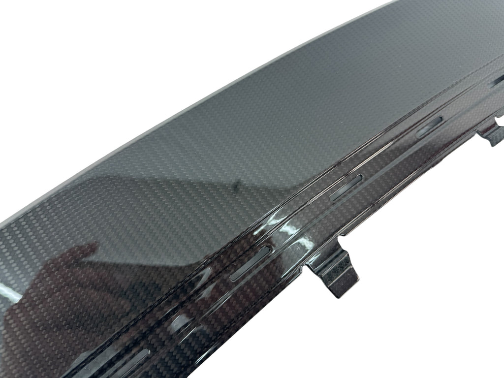 AUDI R8 4S CARBON FIBRE FRONT CENTRE SPLITTER SPOILER 4S0807061F