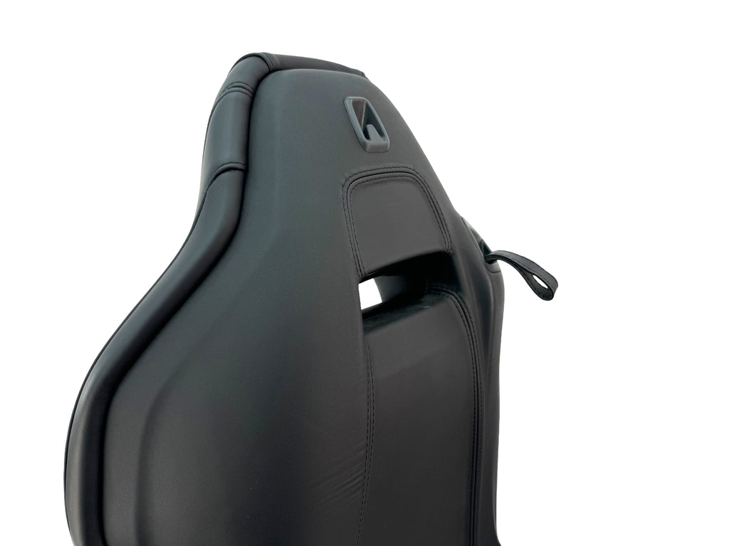 FERRARI F12 COMFORT DAYTONA ELECTRIC SEATS BLACK/ RED - RHD