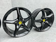 Load image into Gallery viewer, FERRARI PUROSANGUE 175 22/ 23&quot; FORGED ALLOY WHEEL RIM SET BLACK 895987