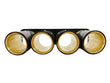 Load image into Gallery viewer, NOVITEC 765LT TAIL PIPES GOLD-PLATED WITH 999 FINE GOLD WITH CARBON COVER C176546