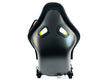 Load image into Gallery viewer, MCLAREN 675LT CARBON BUCKET RACE SEAT IN BLACK/ YELLOW (LEFT SEAT)