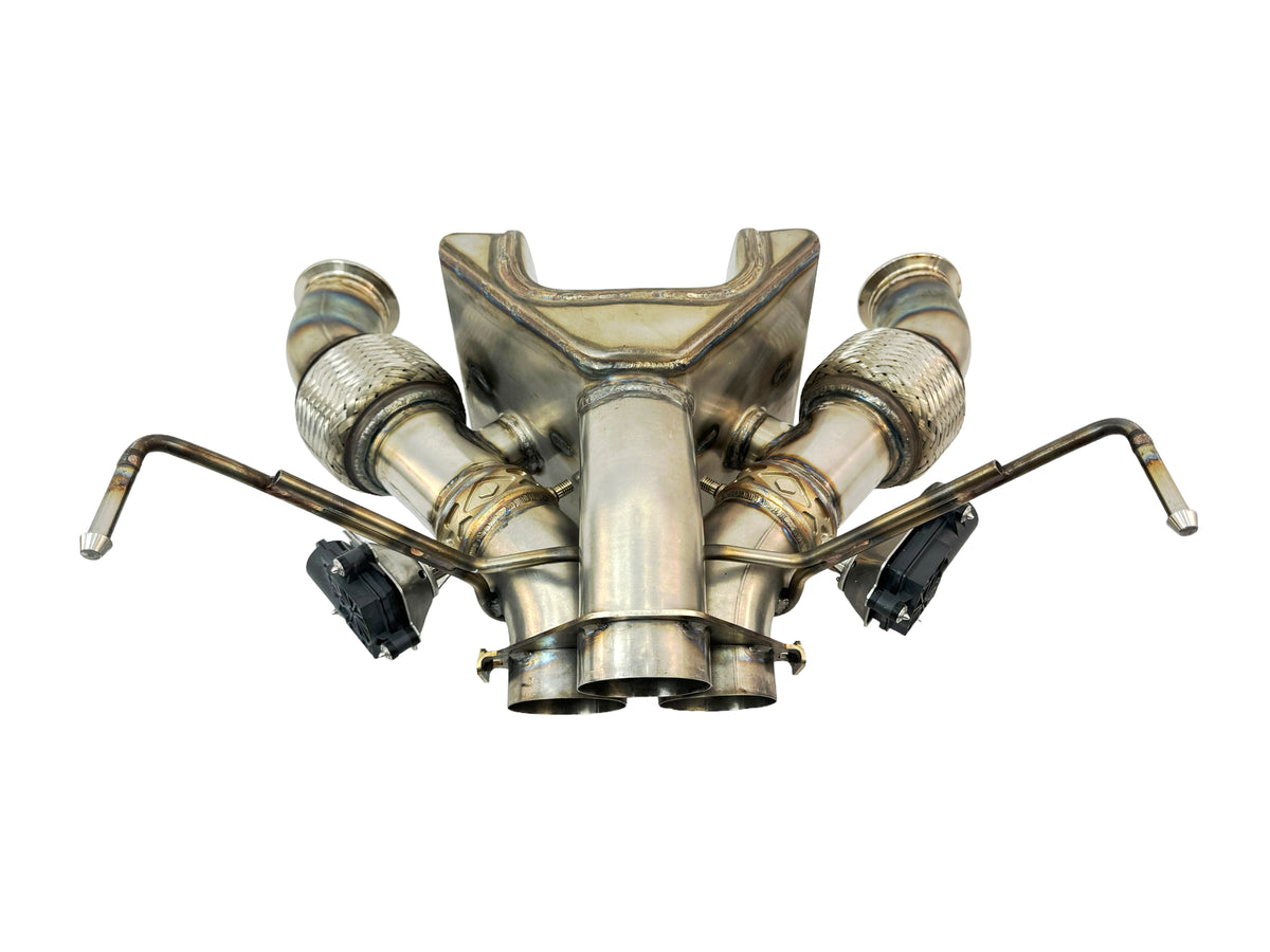 MCLAREN SENNA REAR EXHAUST SYSTEM 15HA028CP – ApexSpares