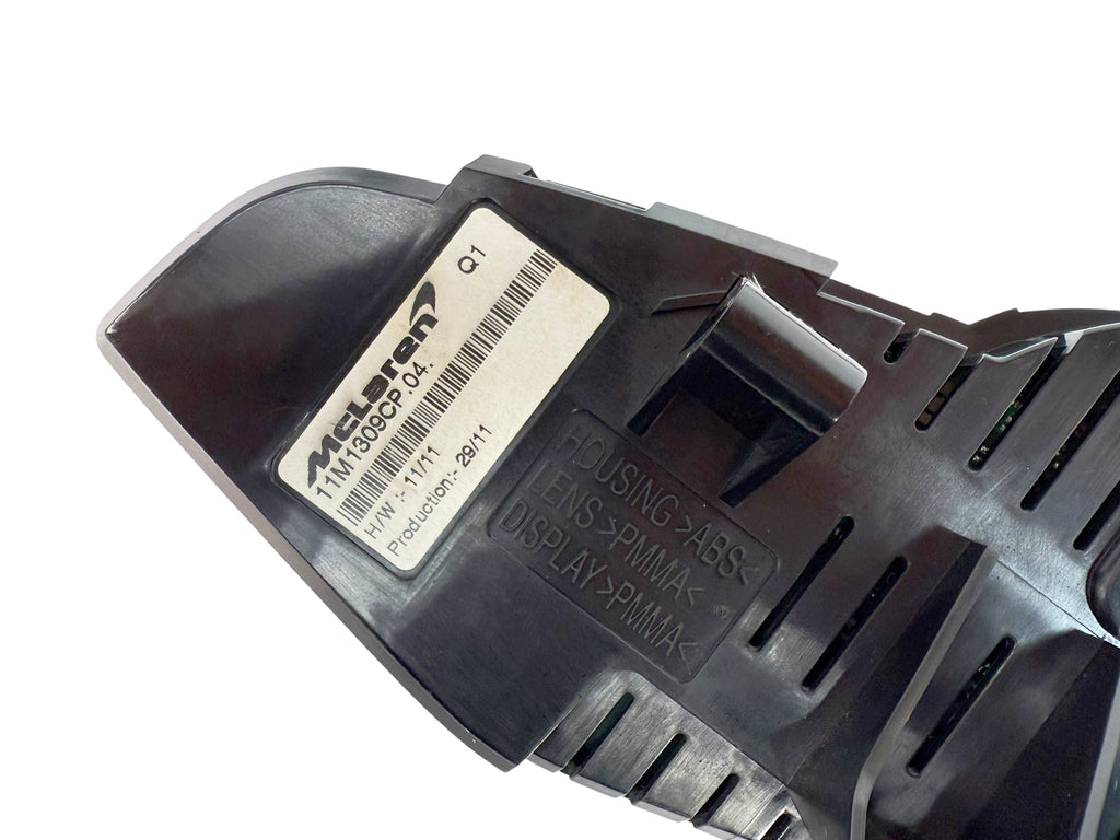 MCLAREN MP4 SPEEDO METER CLUSTER 11M1309CP (MPH)