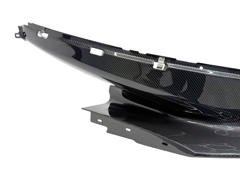 MCLAREN 600LT MSO CARBON FRONT BUMPER WITH NO CAMERA / SENSOR 13AB593RP-CFG-SN-007