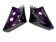 Load image into Gallery viewer, MCLAREN 570S GT4/ 620R FRONT CARBON CANARDS SET 13AA080RP