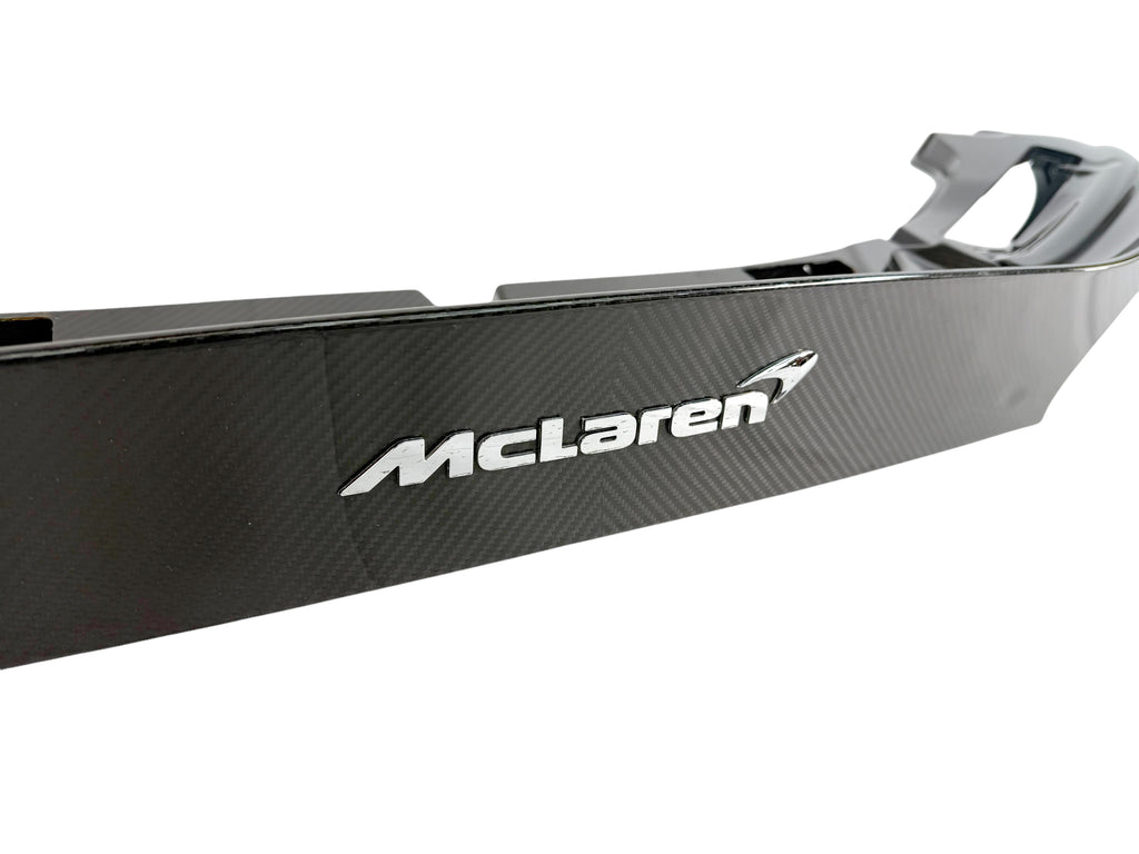 MCLAREN 600LT MSO CARBON FIBRE REAR BASE SPOILER 13AB460RP