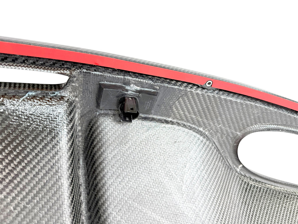 BENTLEY GTC CONTINENTAL MULLINER CARBON REAR DIFFUSER  3W7071611