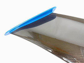 JAGUAR F TYPE X152 SVR COUPE CARBON REAR SPOILER T2R20032LML (ULTRA BLUE)
