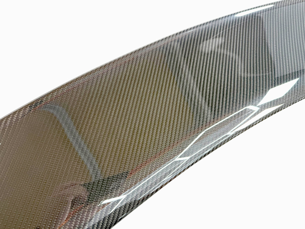JAGUAR F-TYPE X152 SVR CARBON REAR SPOILER T2R20032LML (FUJI WHITE)